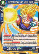 Bursting Energy Super Saiyan Vegito (Foil) (P-014) [Promotion Cards] 