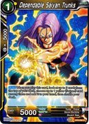 Dependable Saiyan Trunks (BT6-086) [Destroyer Kings] 