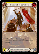Banneret of Salvation (Extended Art) [LGS180] (Promo) Rainbow Foil 
