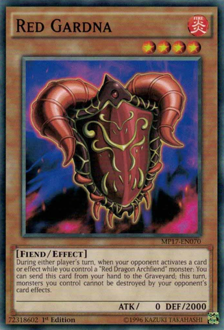 Red Gardna [MP17-EN070] Common 
