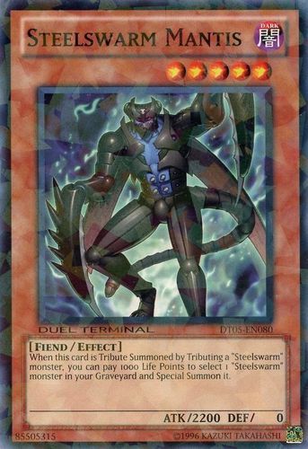 Steelswarm Mantis [DT05-EN080] Common 