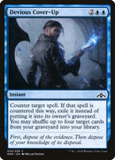 Devious Cover-Up [Guilds of Ravnica] 