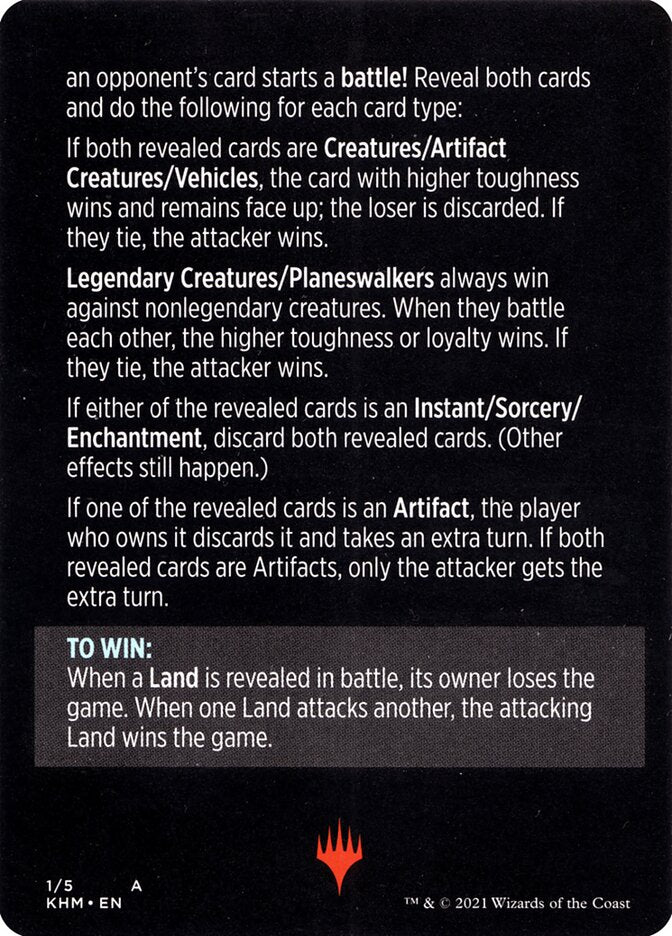 Base Race (Magic Minigame) [Kaldheim Minigame] 