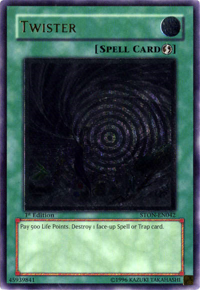 Twister [STON-EN042] Ultimate Rare 