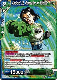 Android 17, Protector of Wildlife (BT8-120_PR) [Malicious Machinations Prerelease Promos] 