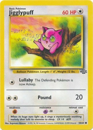 Jigglypuff (54/64) [Jungle Unlimited] 
