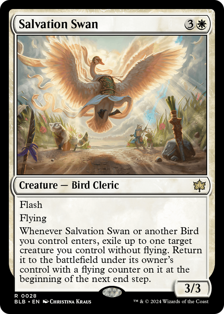 Salvation Swan [Bloomburrow] 