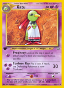 Xatu (52/111) [Neo Genesis 1st Edition] 