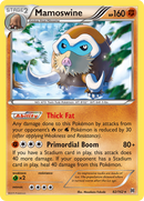 Mamoswine (82/162) [XY: BREAKthrough] 