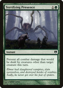 Terrifying Presence [Duel Decks: Heroes vs. Monsters] 