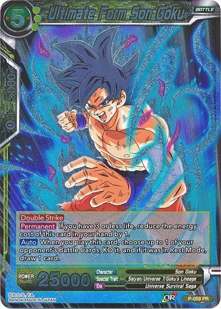 Ultimate Form Son Goku (P-059) [Promotion Cards] 