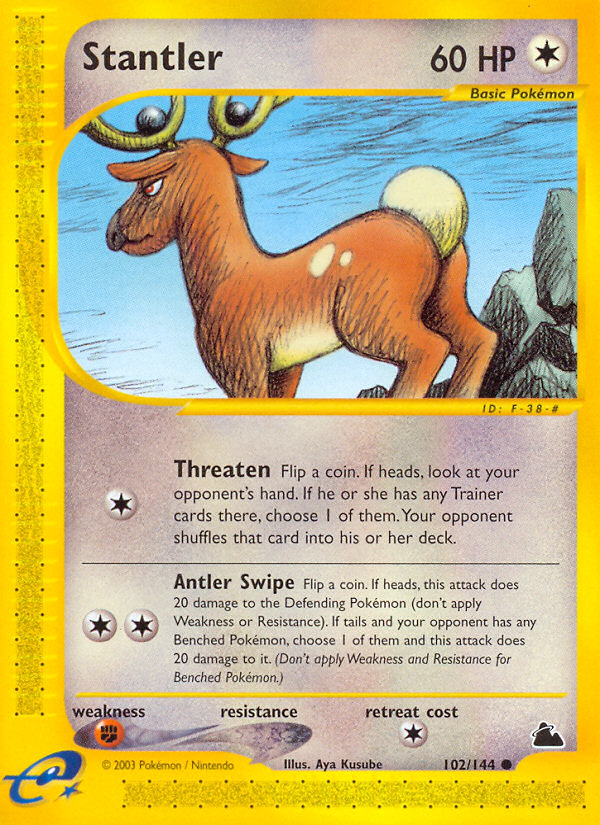 Stantler (102/144) [Skyridge] 