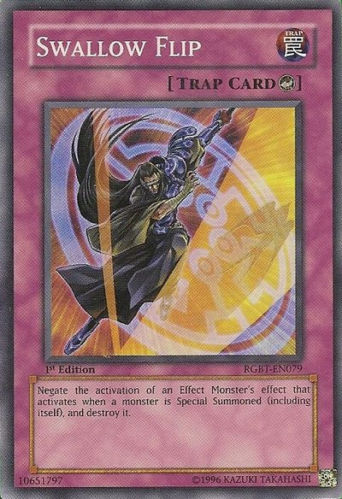 Swallow Flip [RGBT-EN079] Super Rare 