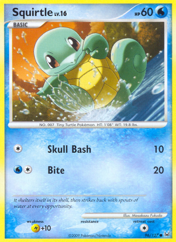 Squirtle (96/127) [Platinum: Base Set] 
