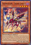 Raidraptor - Sharp Lanius [MP16-EN014] Common 
