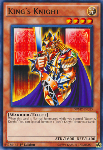 King's Knight [SDMY-EN015] Common 