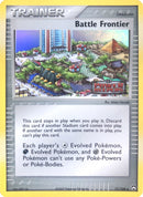 Battle Frontier (71/108) (Stamped) [EX: Power Keepers] 