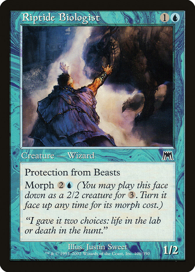 Riptide Biologist [Onslaught] 