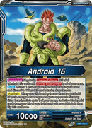 Android 16 // Android 16, Bottomless Inferno (EB1-12) [Battle Evolution Booster] 
