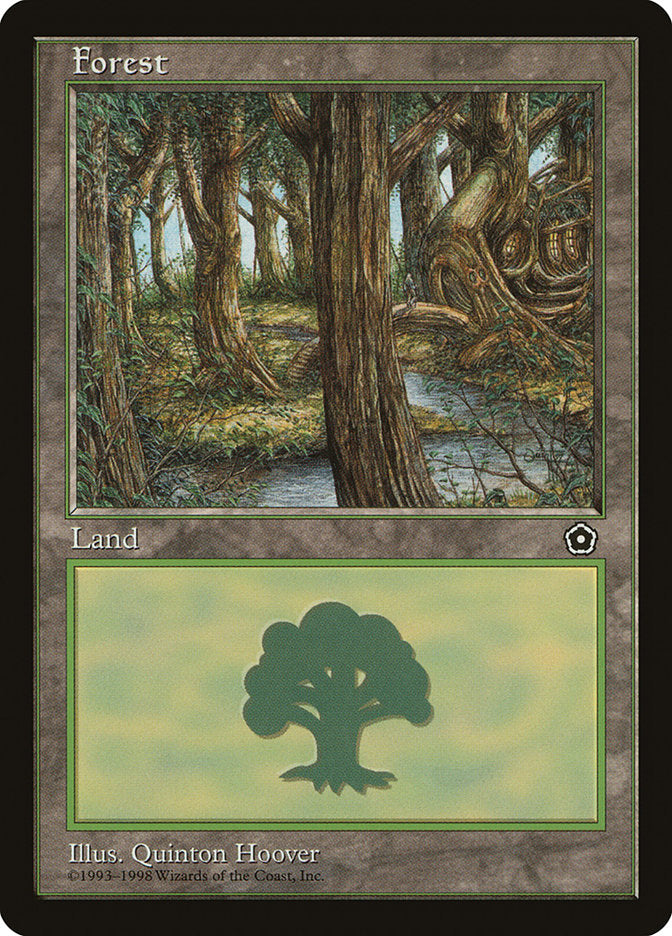 Forest (Treehouse on Right / Black Signature) [Portal Second Age] 