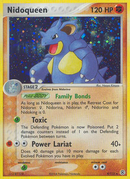 Nidoqueen (9/112) [EX: FireRed &amp; LeafGreen] 