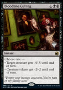 Bloodline Culling (Promo Pack) [Innistrad: Midnight Hunt Promos] 