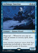 Archmage Emeritus (Bundle) [Strixhaven: School of Mages Promos] 