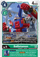 Ballistamon [BT10-049] [Xros Encounter] 