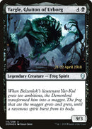 Yargle, Glutton of Urborg [Dominaria Prerelease Promos] 