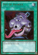 Pot of Avarice [GLD4-EN040] Gold Rare 