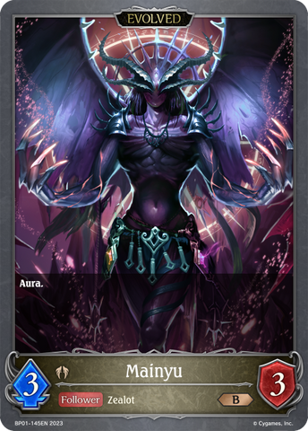 Mainyu (BP01-145EN) [Advent of Genesis] 