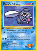 Misty's Poliwag (89/132) [Gym Challenge 1st Edition] 