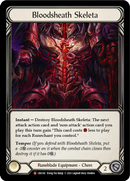 Bloodsheath Skeleta [U-CRU141] (Crucible of War Unlimited) Unlimited Rainbow Foil 