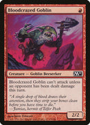 Bloodcrazed Goblin [Magic 2011] 