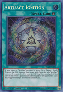 Artifact Ignition [BLAR-EN074] Secret Rare 