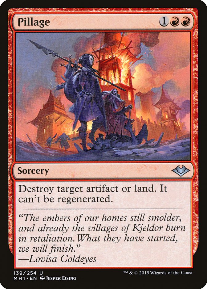 Plunder [Modern Horizons] 
