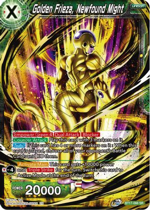 Golden Frieza, Newfound Might (BT17-066) [Ultimate Squad] 