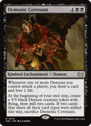 Demonic Covenant [Duskmorn: House of Horror Commander] 