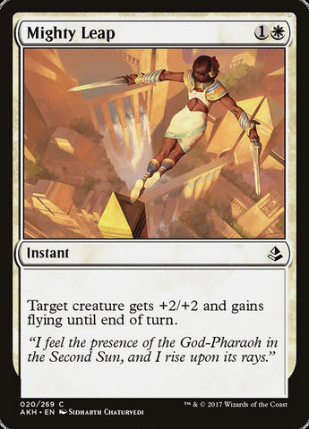 Mighty Leap [Amonkhet] 