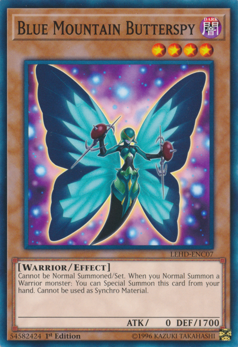 Blue Mountain Butterspy [LEHD-ENC07] Common 