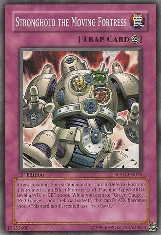 Stronghold the Moving Fortress [DPYG-EN030] Common 