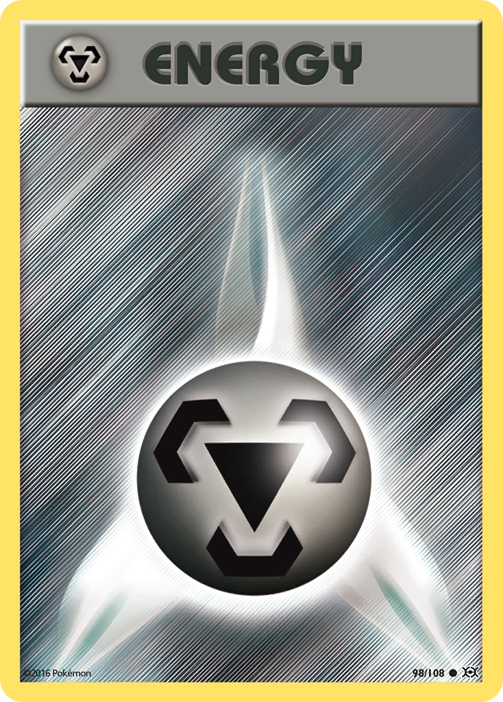 Metal Energy (98/108) [XY: Evolutions] 