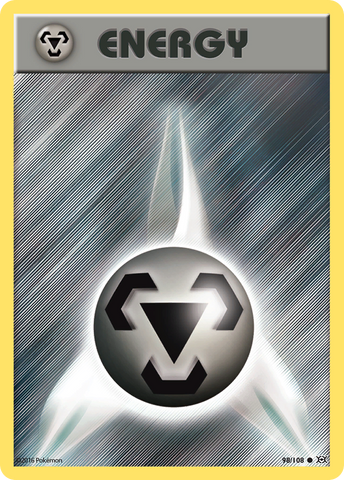 Metal Energy (98/108) [XY: Evolutions] 