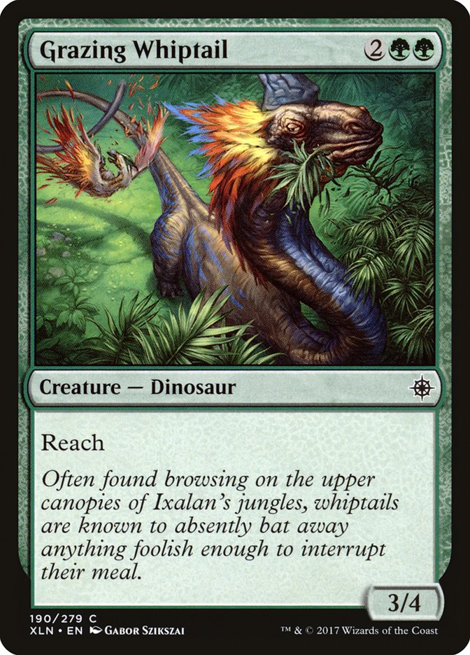 Grazing Whiptail [Ixalan] 