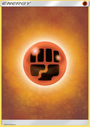 Fighting Energy [Sun &amp; Moon: Base Set] 
