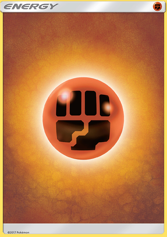 Fighting Energy [Sun &amp; Moon: Base Set] 