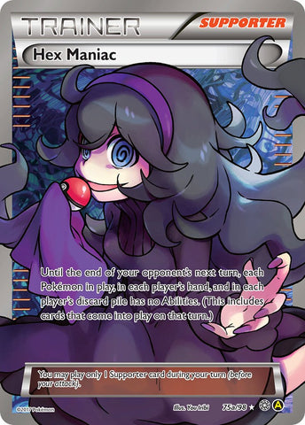 Hex Maniac (75a/98) [Alternate Art Promos] 
