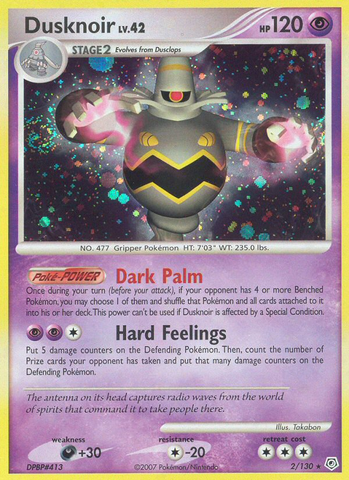 Dusknoir (2/130) [Diamond &amp; Pearl: Base Set] 