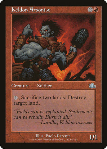 Keldon Arsonist [Prophecy] 