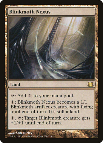 Blinkmoth Nexus [Modern Masters] 